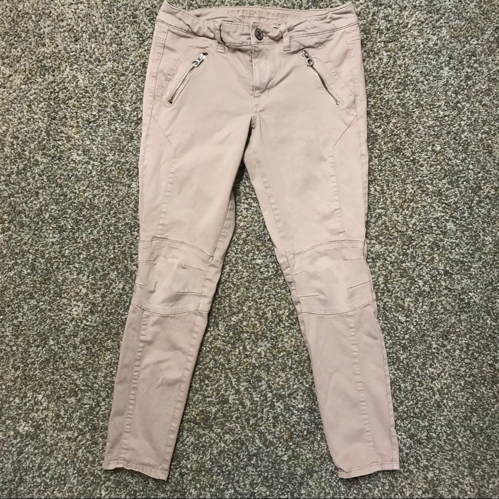 American Eagle superstretch jeggings ankle, size 6
